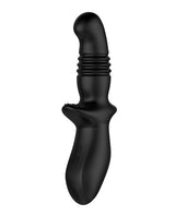 Nexus Thrust Rechargeable Silicone Anal Thrusting Prostate Probe - Black