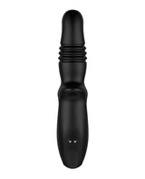 Nexus Thrust Rechargeable Silicone Anal Thrusting Prostate Probe - Black