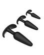 Curious Level Up Anal Trainers 3 pc Silicone Anchor Set