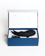 Space Eclipse Bunny Clitoris Vibe - Black