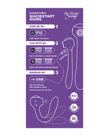 Space Lunar Licker Bendable Clitoral & G-Spot Vibe - Neon Green