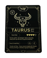 Zodiac Taurus Mini Vibe - Orange