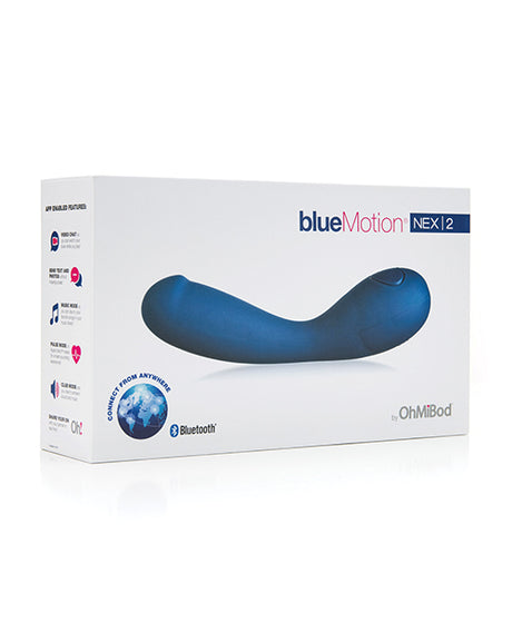 OhMiBod Blue Motion Nex 2 2nd Generation - Navy