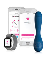 OhMiBod Blue Motion Nex 2 2nd Generation - Navy