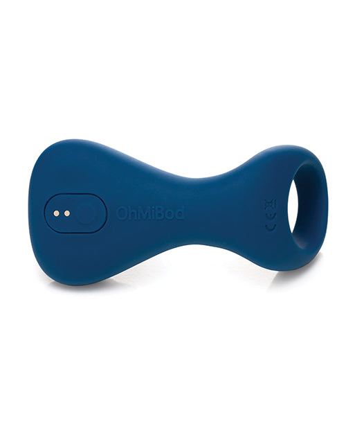 OhMiBod Blue Motion Nex 3 Bluetooth Couples Ring - Cobalt Blue