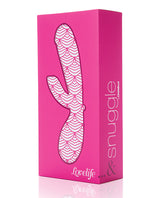 OhMiBod Lovelife Snuggle Dual Stimulation Vibe - Pink