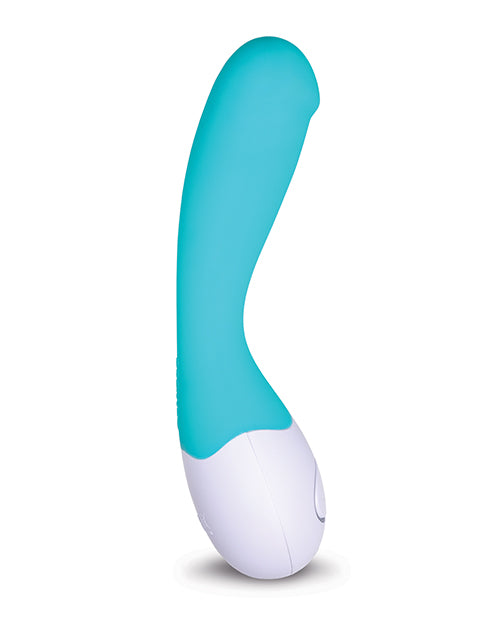 OhMiBod Lovelife Cuddle G-Spot Vibe - Turquoise