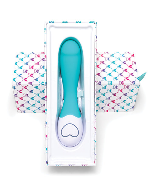 OhMiBod Lovelife Cuddle G-Spot Vibe - Turquoise