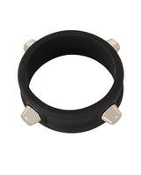Rebel Cock Ring w/Stubs - Black
