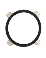 Rebel Cock Ring w/Stubs - Black