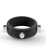 Rebel Cock Ring w/Stubs - Black