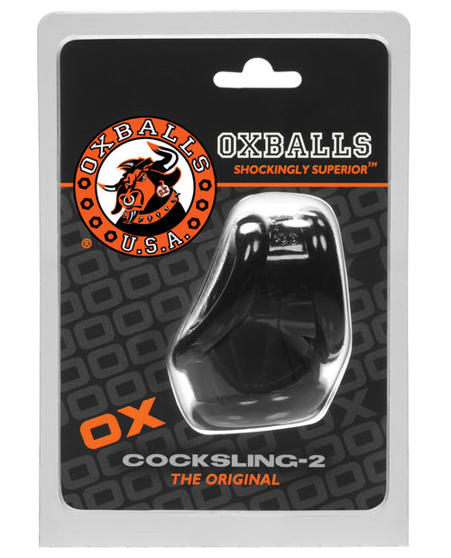 Oxballs Cocksling-2 Cock and Ball Ring - Black