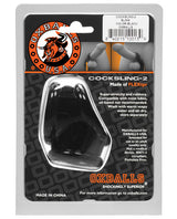 Oxballs Cocksling-2 Cock and Ball Ring - Black