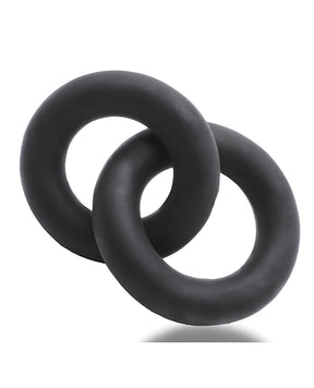 Oxballs Shackle Double Link'd Cock & Ball Rings - Special Edition Night