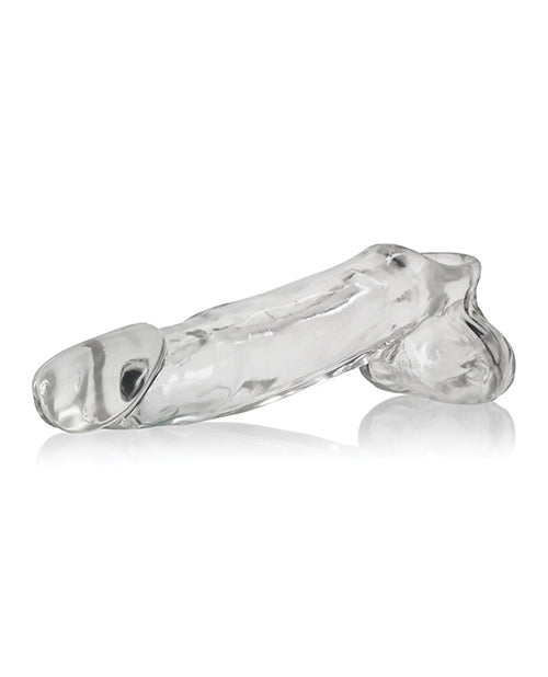 Oxballs Daddy Cock Sheath - Clear