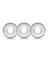 Oxballs Ringer Donut 1 - Clear Pack of 3