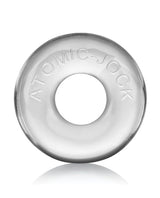 Oxballs Ringer Donut Cock Ring (3 Pack) - Clear