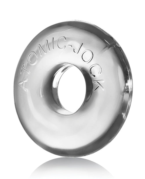 Oxballs Ringer Donut Cock Ring (3 Pack) - Clear