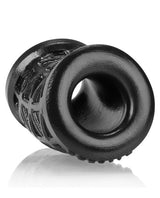 Oxballs Morph Curved Silicone Ball Stretcher - Black