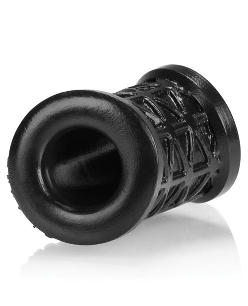 Oxballs Morph Curved Silicone Ball Stretcher - Black