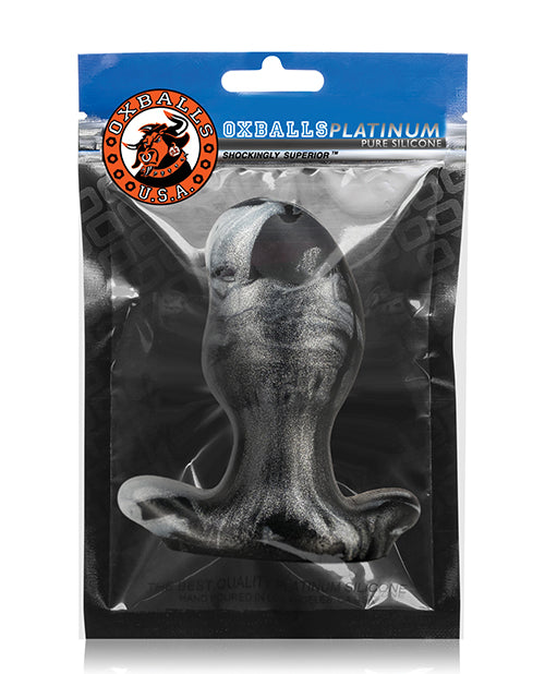 Oxballs Ergo Buttplug Medium - Platinum Swirl