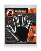 Oxballs Finger Fuck Textured Glove - Black