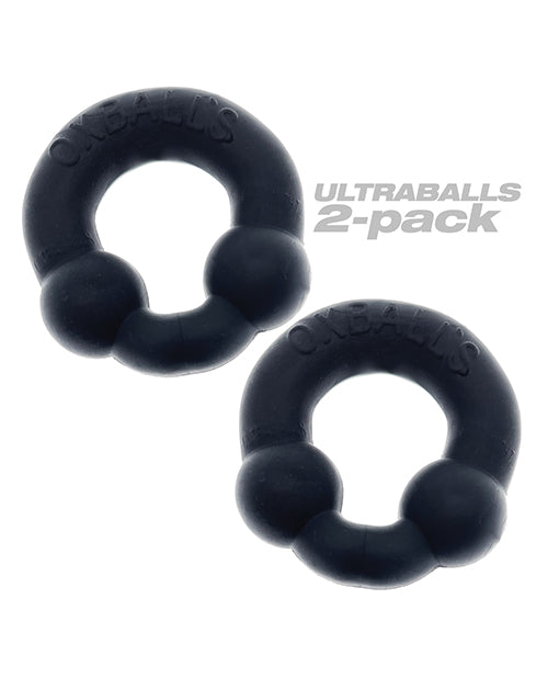 Oxballs Ultraballs Cockring Special Edition - Night Pack of 2