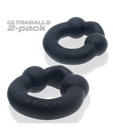 Oxballs Ultraballs Cock Ring Set (2 pack)- Night Edition