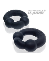 Oxballs Ultraballs Cock Ring Set (2 pack)- Night Edition