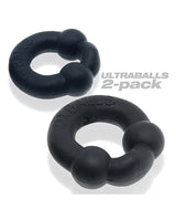 Oxballs Ultraballs Cock Ring Set (2 pack)- Night Edition