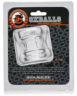 Oxballs Squeeze Soft Grip Ball Stretcher - Clear