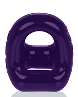 Oxballs 360 2-Way Cock Ring and Ball Sling - Purple