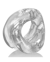 Oxballs Meat Padded Cock Ring - Clear