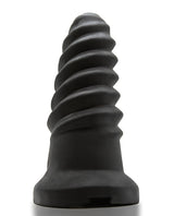 Oxballs Screwdhole Screw'd-in Open Tip Masturbator - Black