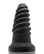 Oxballs Screwdhole Screw'd-in Open Tip Masturbator - Black