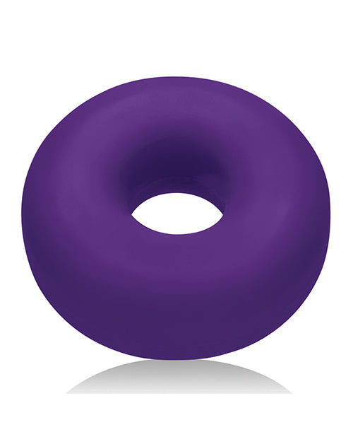 Oxballs Big Ox Super Mega Stretch Silicone Cock Ring - Purple