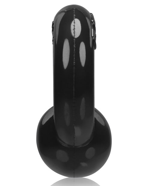 Oxballs Gauge Super Flex Cock Ring - Black