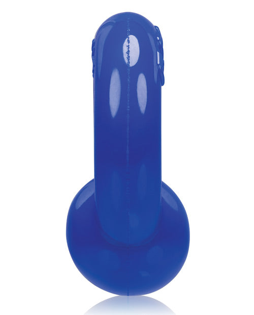 Oxballs Gauge Super Flex Cock Ring - Blue