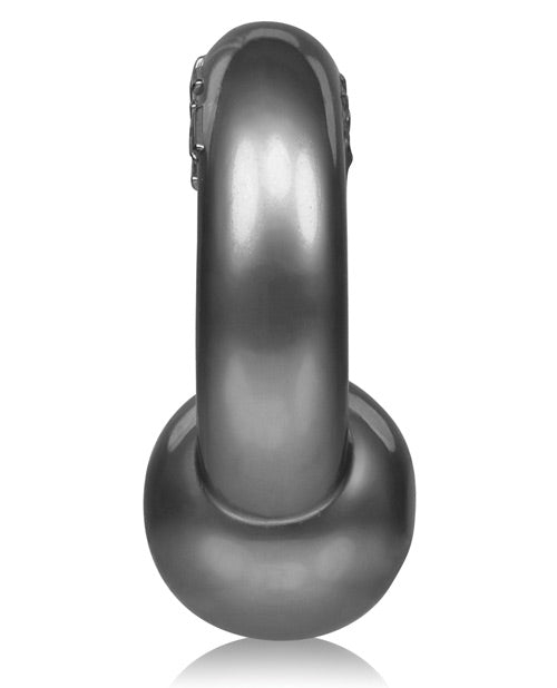 Oxballs Gauge Super Flex Cock Ring - Silver