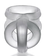 Oxballs Ball Sling with Ball Splitter Strap - Clear Ice