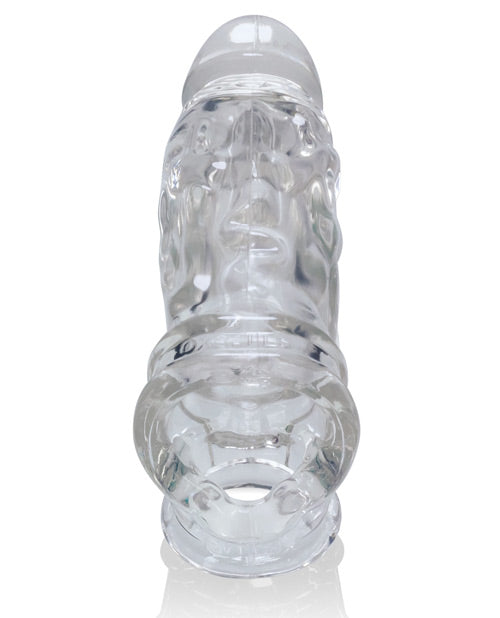 Oxballs Butch Cock Sheath Penis Extender - Clear