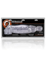 Oxballs Butch Cock Sheath Penis Extender - Clear