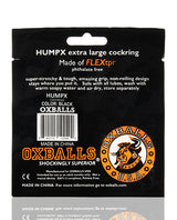 Oxballs HumpX Cock Ring - Black