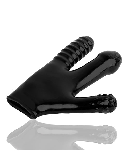 Oxballs Claw Penetrator and Pegger Glove - Black