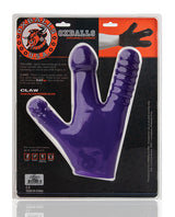 Oxballs Claw Penetrator and Pegger Glove - Purple