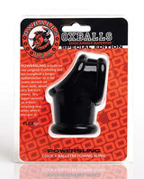 Oxballs Powersling Cock and Ball Stretching Sling - Black