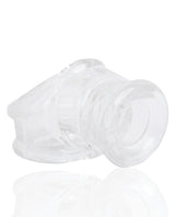 Oxballs Powersling Cock and Ball Stretching Sling - Clear