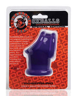 Oxballs Powersling Cock and Ball Stretching Sling - Purple