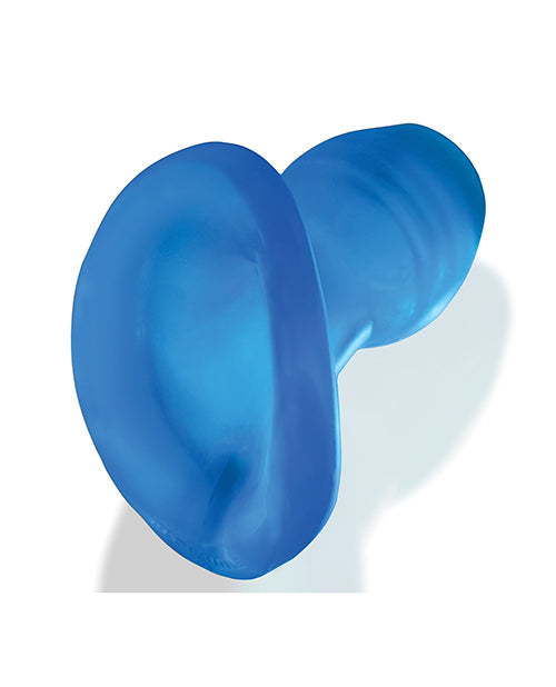 Glowhole 1 Hollow Buttplug with LED Insert - Small - Blue Morph