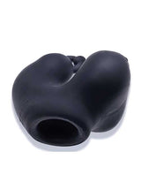 Meatlocker Silicone Chastity - Black Ice